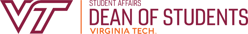 Dean of Students at Virgiina Tech logo