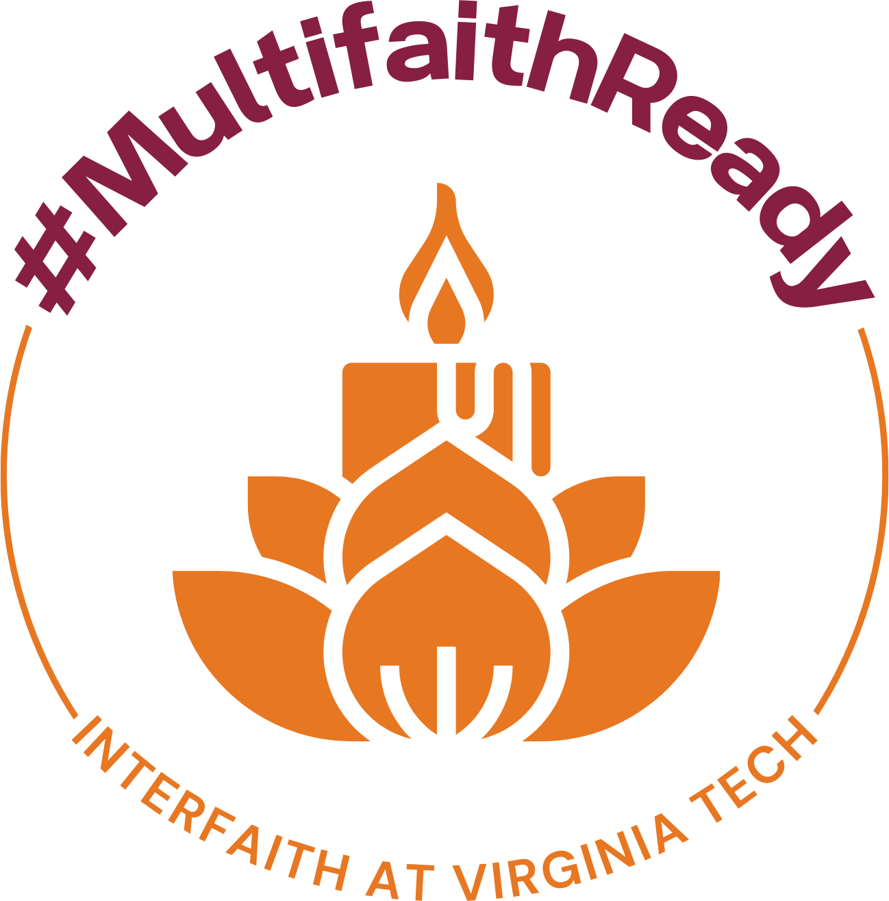 Interfaith program illustration